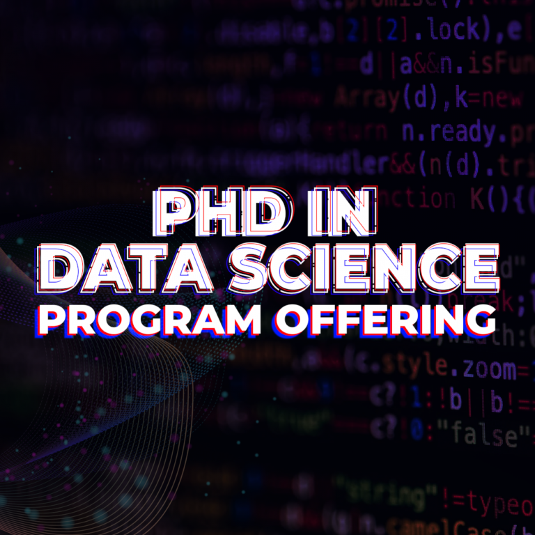 phd in data science up diliman