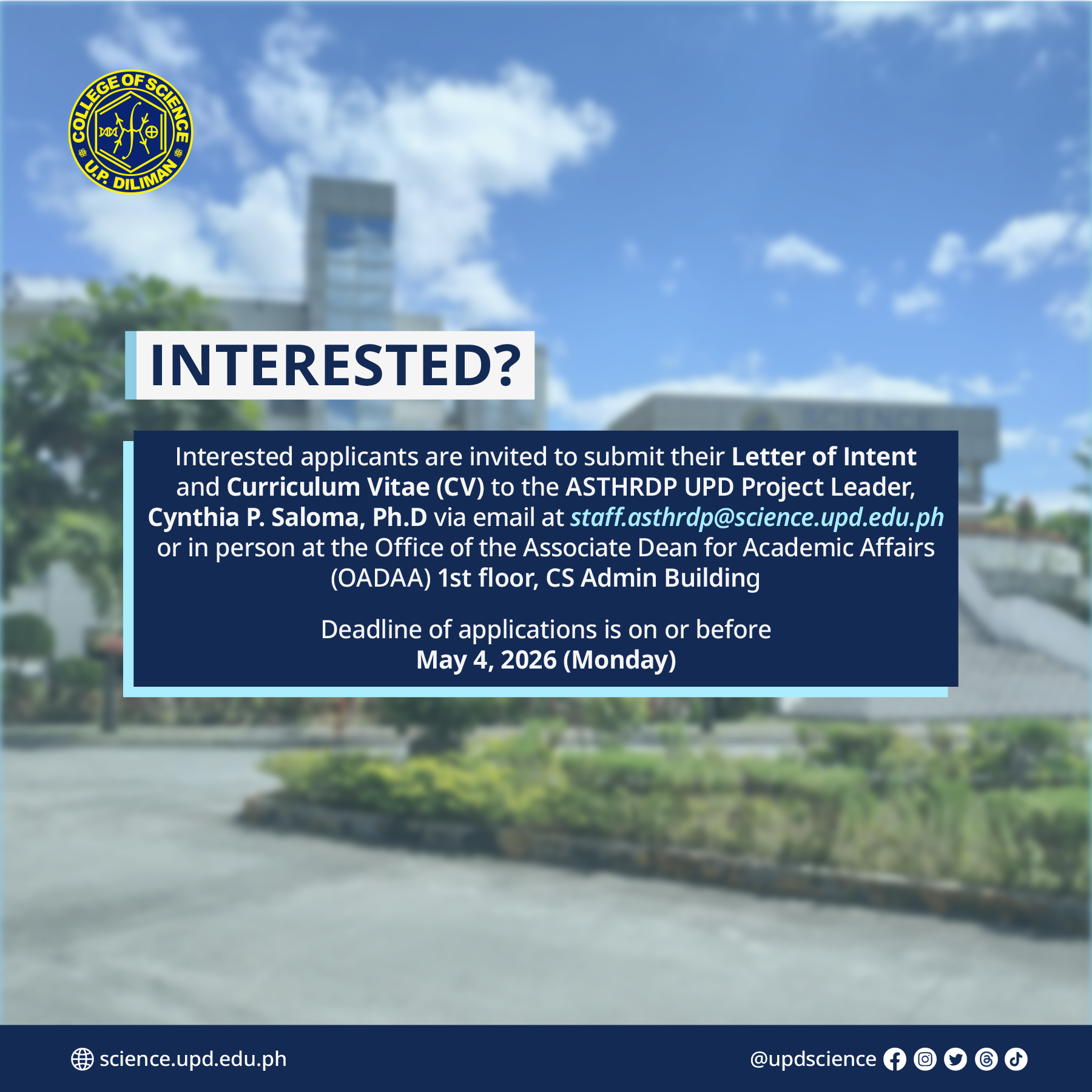 2026 ASTHRDP PTA III Hiring Pub-12